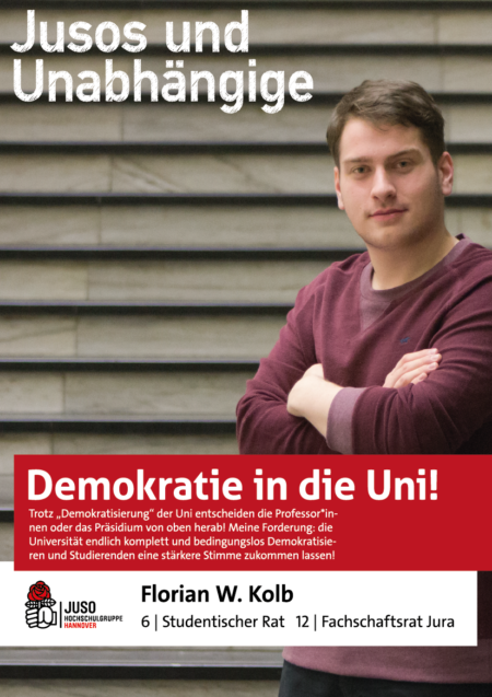 Plakat Florian W. Kolb