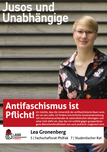 Plakat Lea Gronenberg