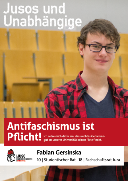 Plakat Fabian Gersinska