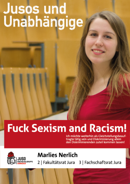 Plakat Marlies Nerlich