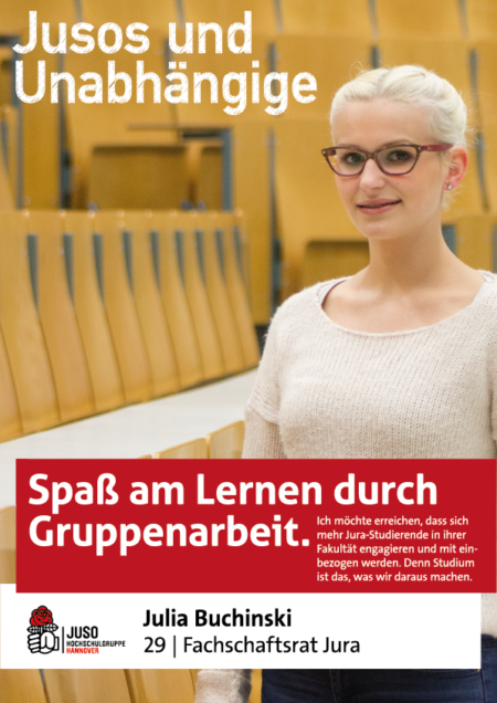 Plakat Julia Buchinski