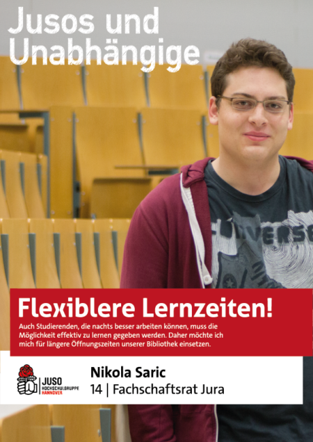 Plakat Nikola Saric