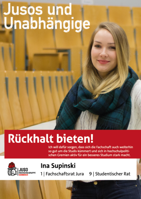 Plakat Ina Supinski
